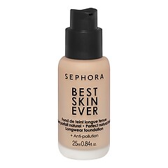 Best Skin Ever Fond De Teint - Base de Longa Duração Acabamento Natural, Sephora Collection